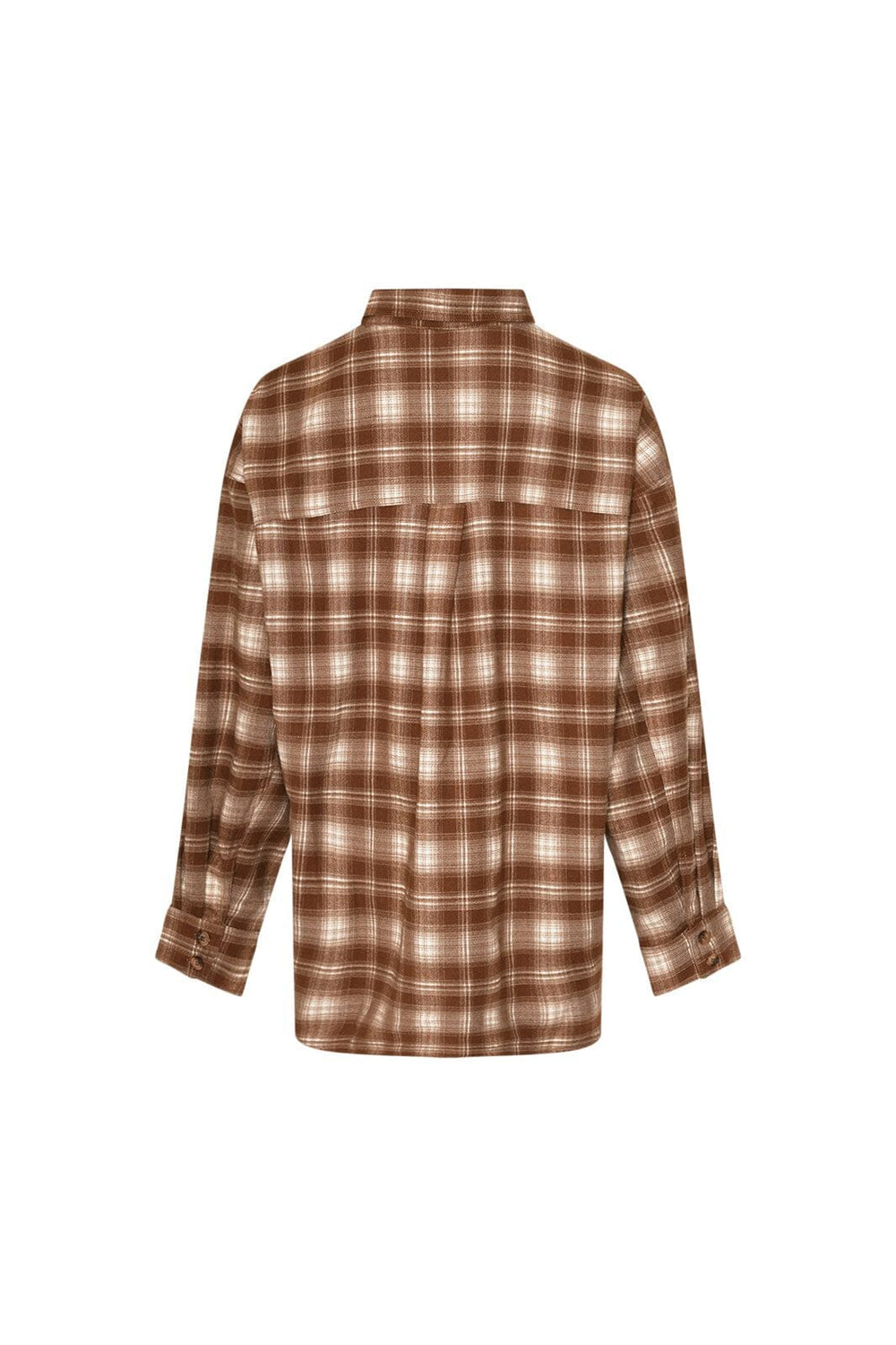 Noella - Lisa Shirt 14070001 - 1383 - Celestin Brown Check