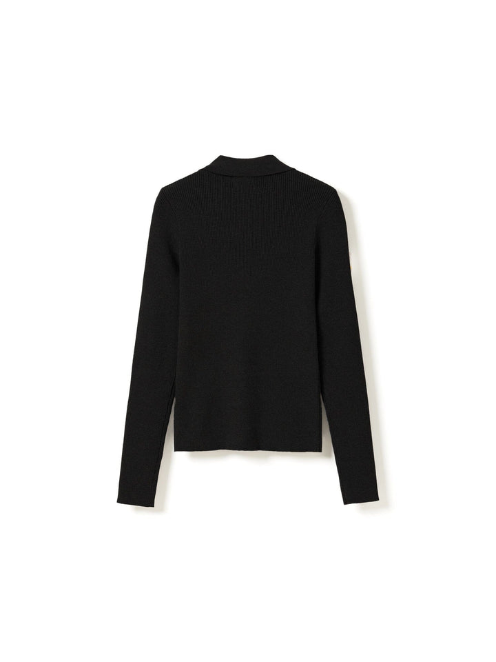 Noella - Livanna Knit Cardigan 13800005 - 004 - Black Cardigans 