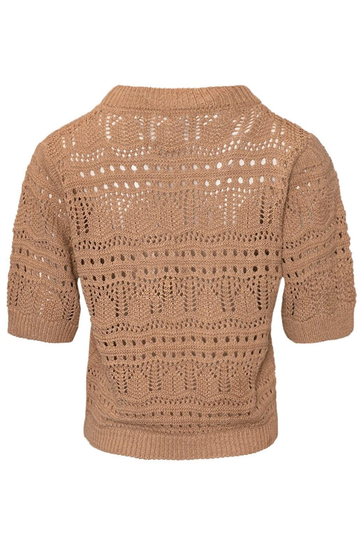 Noella - Livia Knit Top 13170001 - 1317 - Oyster Melange