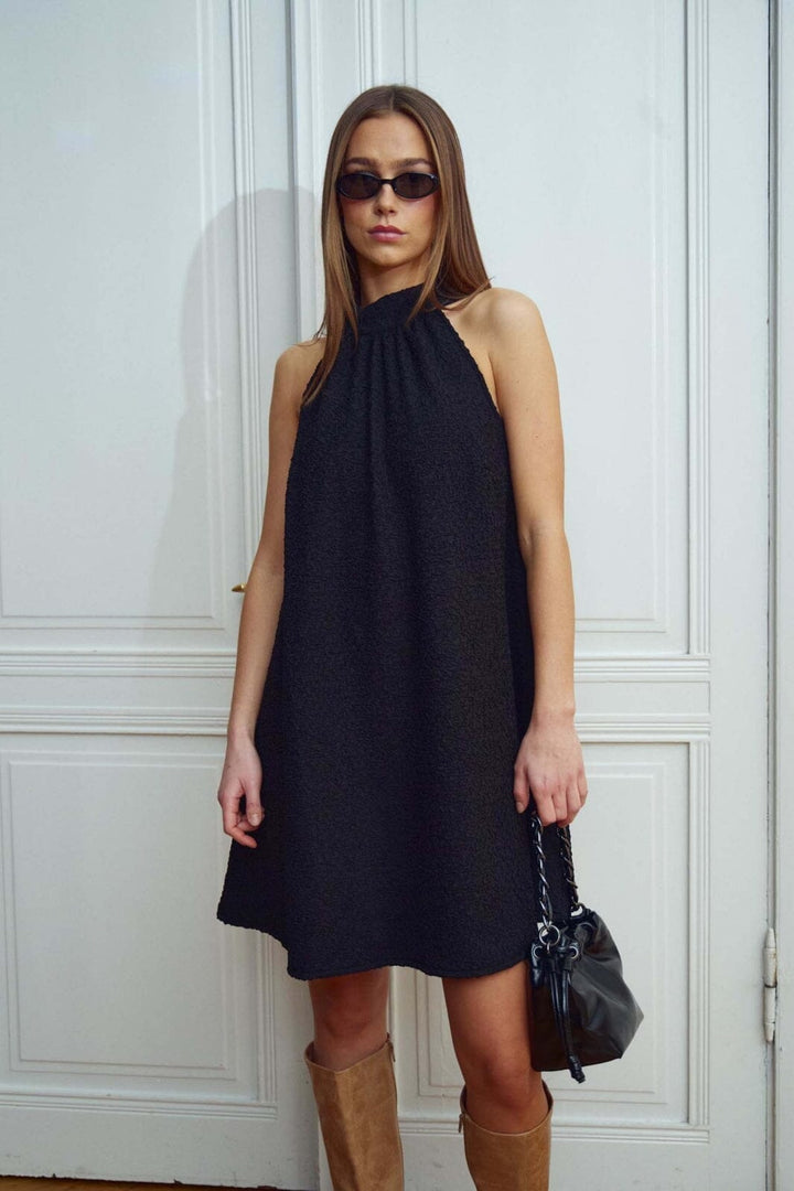 Noella - Lora Dress 13740001 - 004 - Black