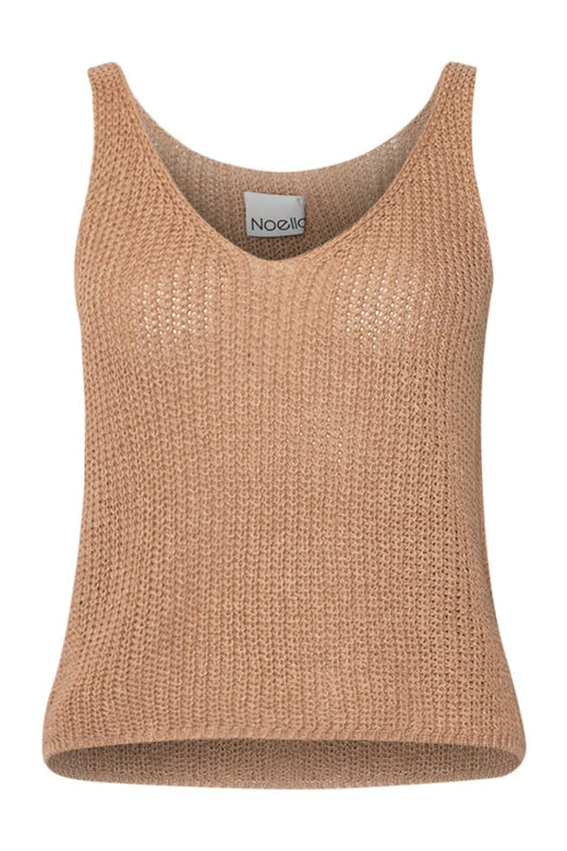 Noella - Louisa Knit Top 13200001 - 1317 - Oyster Melange