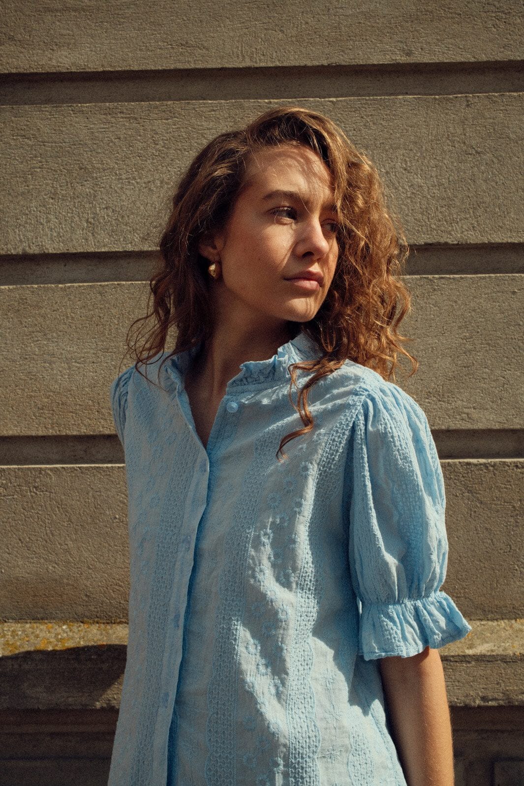 Noella - Luma Blouse 14690001 - 016 - Light Blue