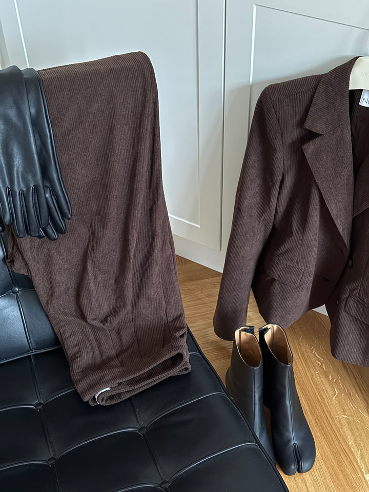 Noella - Lusia Pants 14620002 - 674 - Chocolate Bukser 