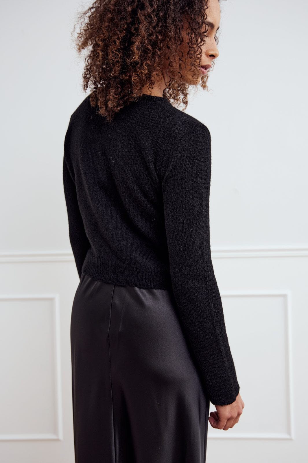 Noella - Lya Knit Cardigan 13980002 - 004 - Black