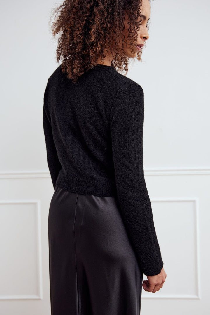 Noella - Lya Knit Cardigan 13980002 - 004 - Black