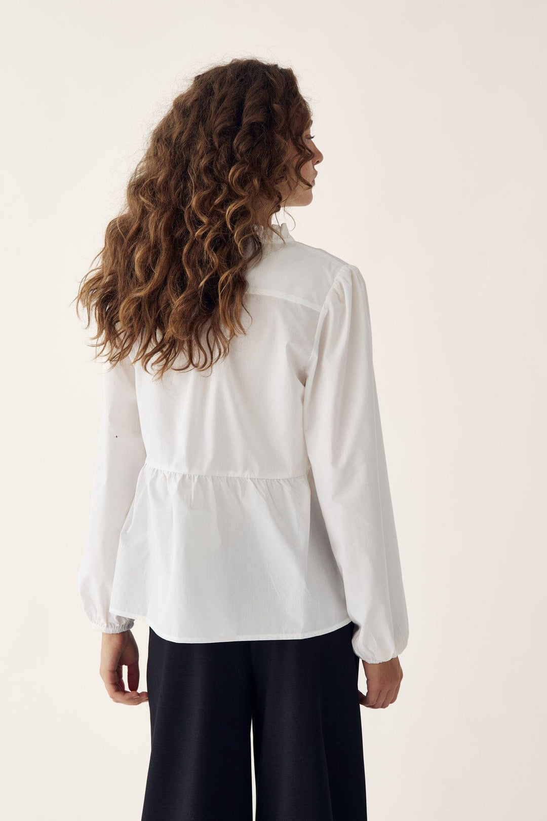 Noella - Matti Blouse 14540005 - 028 - White Bluser 