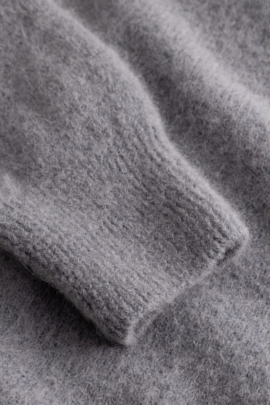 Noella - N-Anya Knit Cardigan 16470001 - 1252 - Dark Grey Mel.