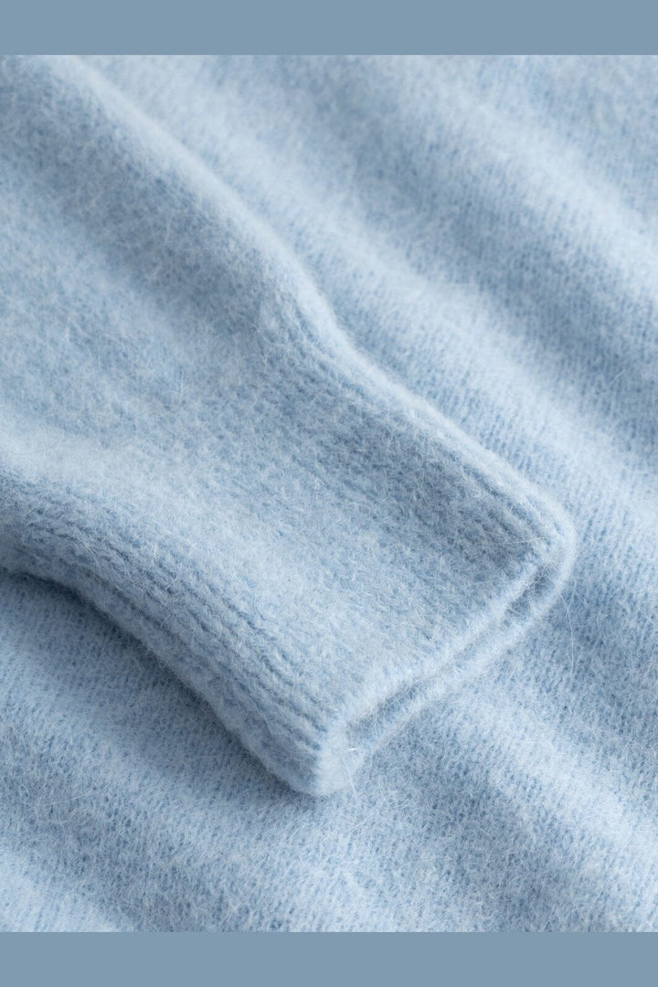 Noella - N-Anya Knit Cardigan 16470001 - 387 - Sky Blue