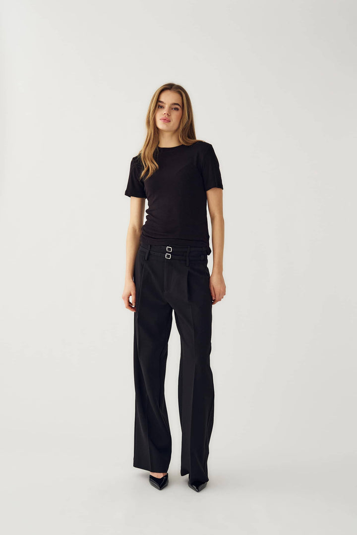 Noella - N-Darryl Pants 13860007 - 004 - Black Bukser 