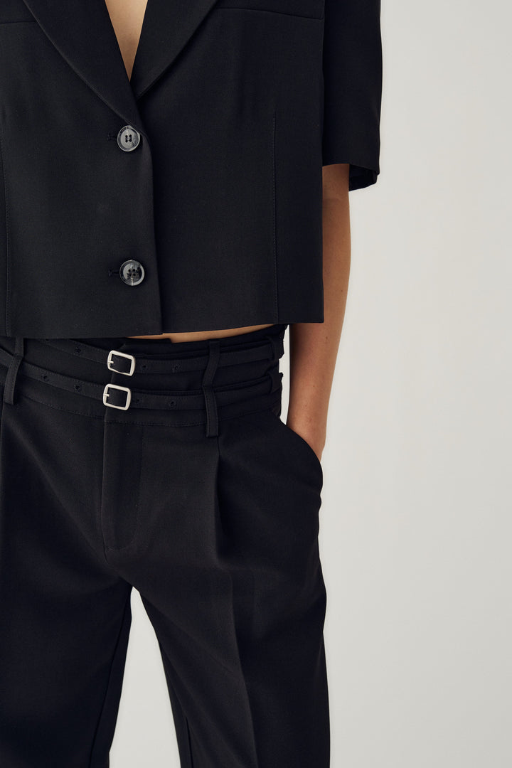 Noella - N-Darryl Pants 13860007 - 004 - Black Bukser 