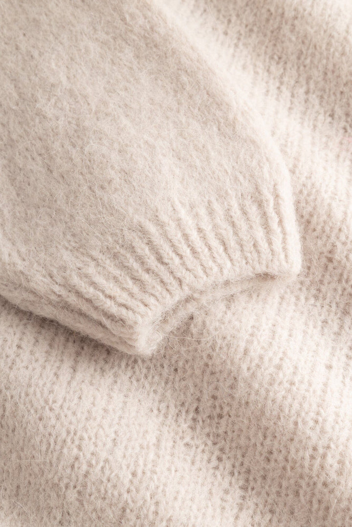 Noella - N-Kae Knit Cardigan 15950001 - 1206 - Oyster Cardigans 