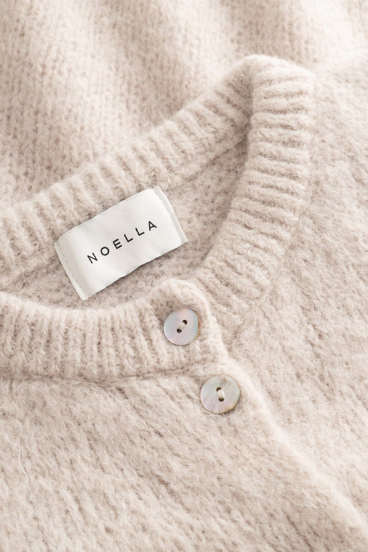 Noella - N-Kae Knit Cardigan 15950001 - 1206 - Oyster Cardigans 
