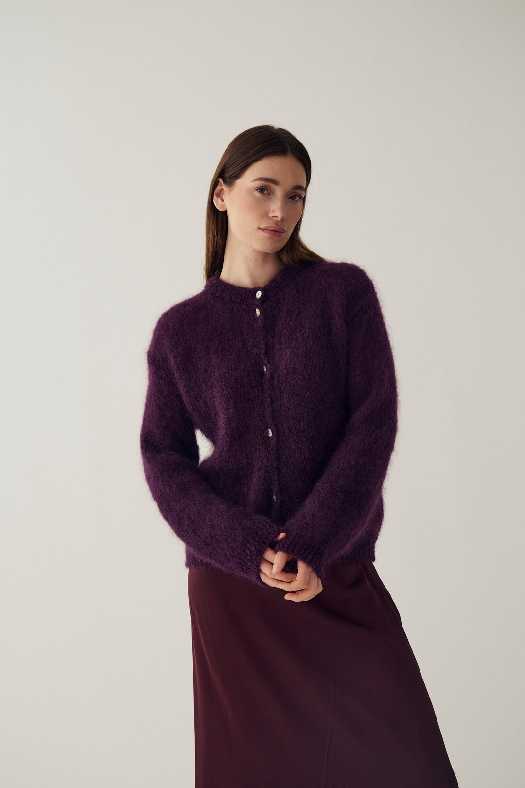 Noella - N-Kae Knit Cardigan 15950001 - 1477 - Winter Bloom Cardigans 