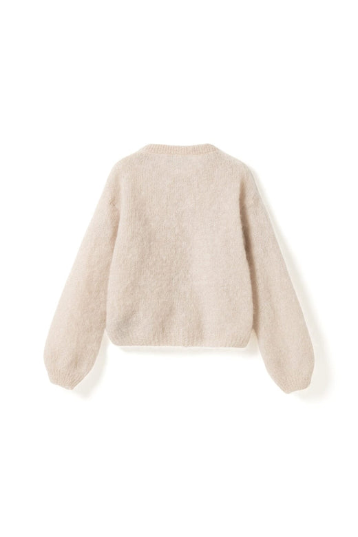 Noella - N-Kae Mohair Cardigan 15250003 - 1206 - Oyster