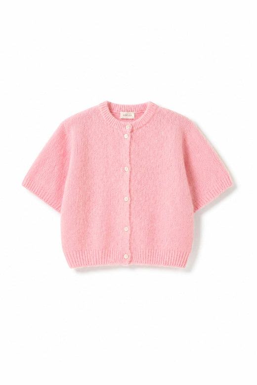 Noella - N-Kae Ss Knit Cardigan 15950003 - 1460 - Blush Pink