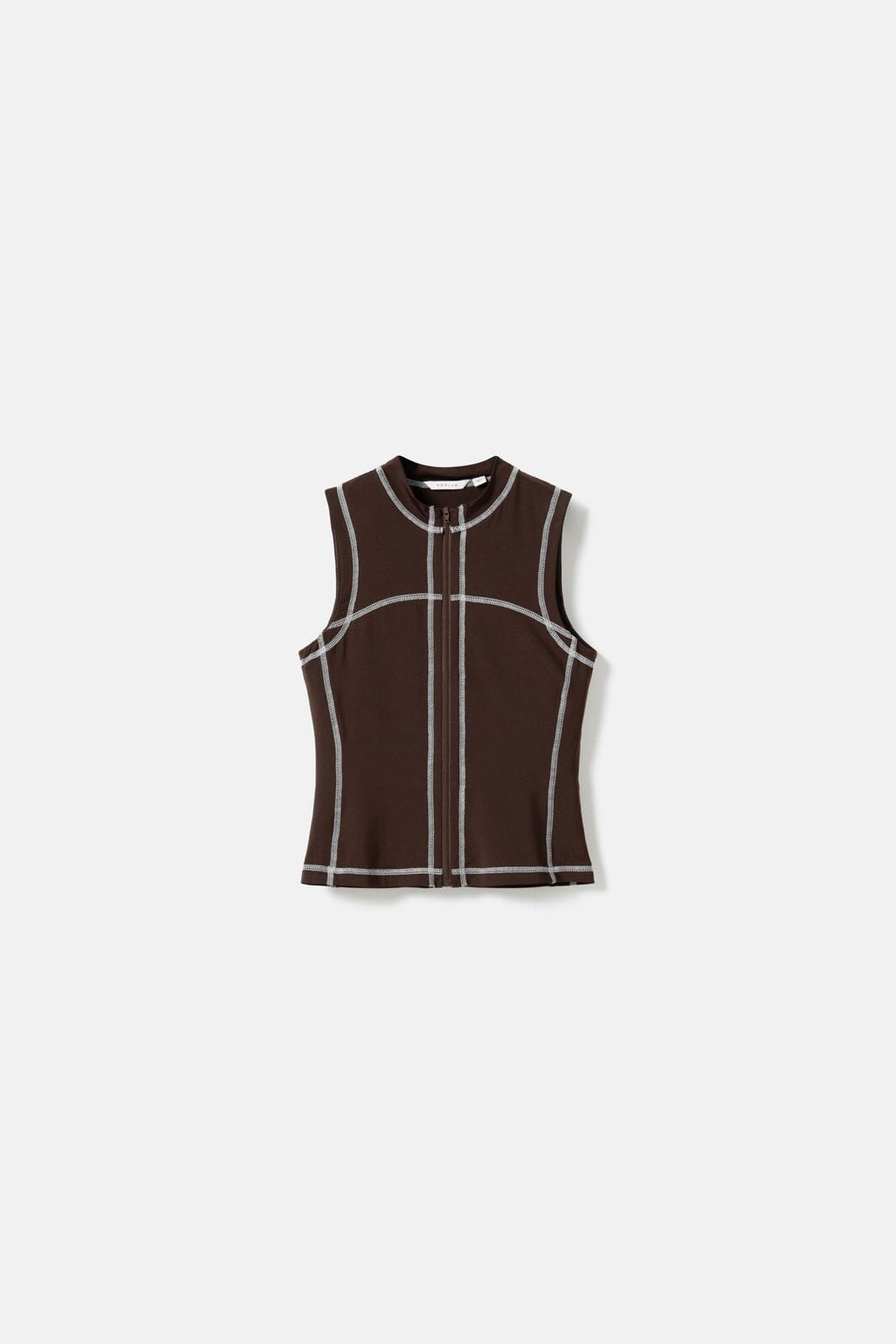 Noella - N-Karishenna Top 10580013 - 674 - Chocolate