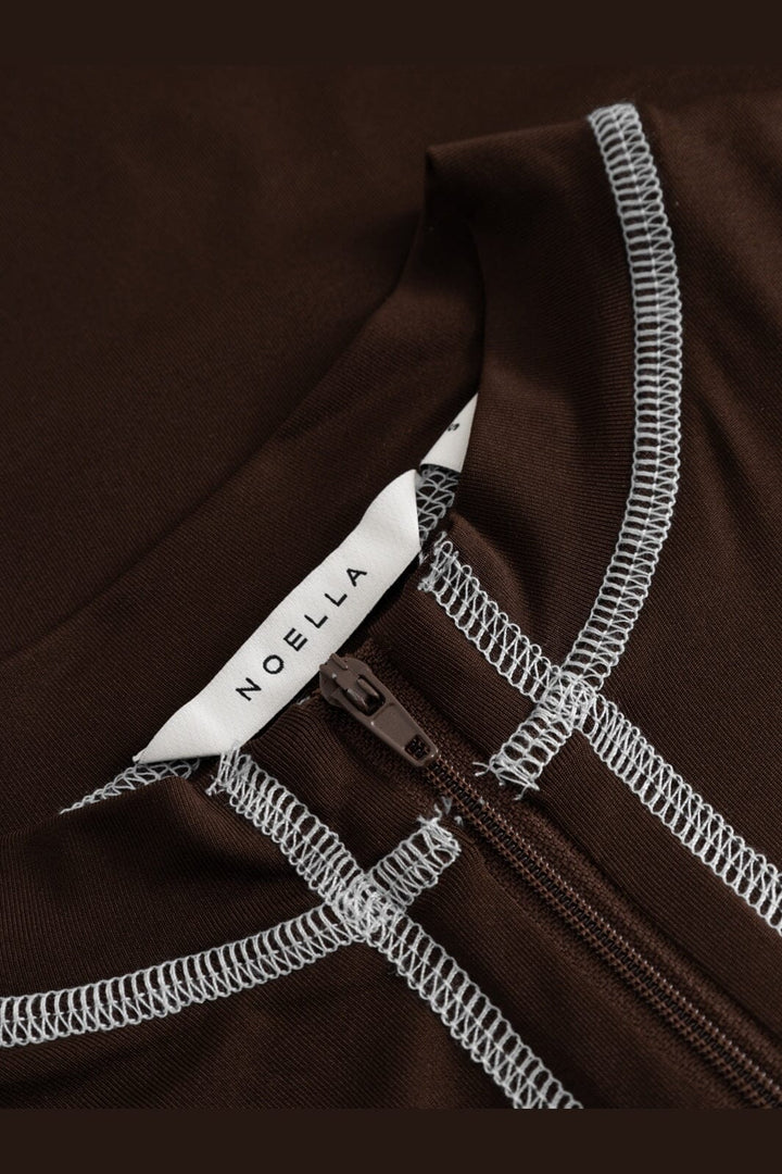 Noella - N-Karishenna Top 10580013 - 674 - Chocolate