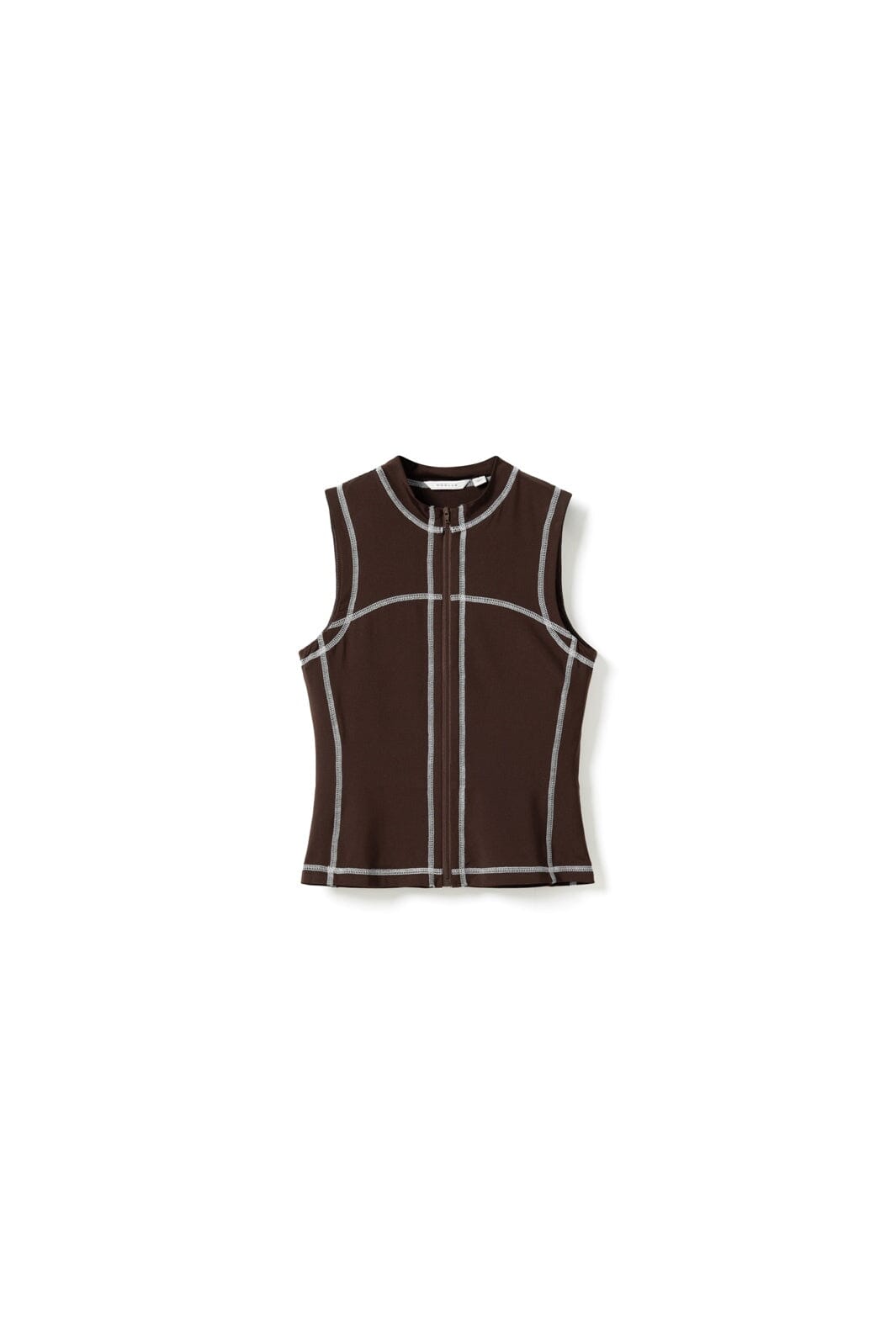 Noella - N-Karishenna Top 10580013 - 674 - Chocolate