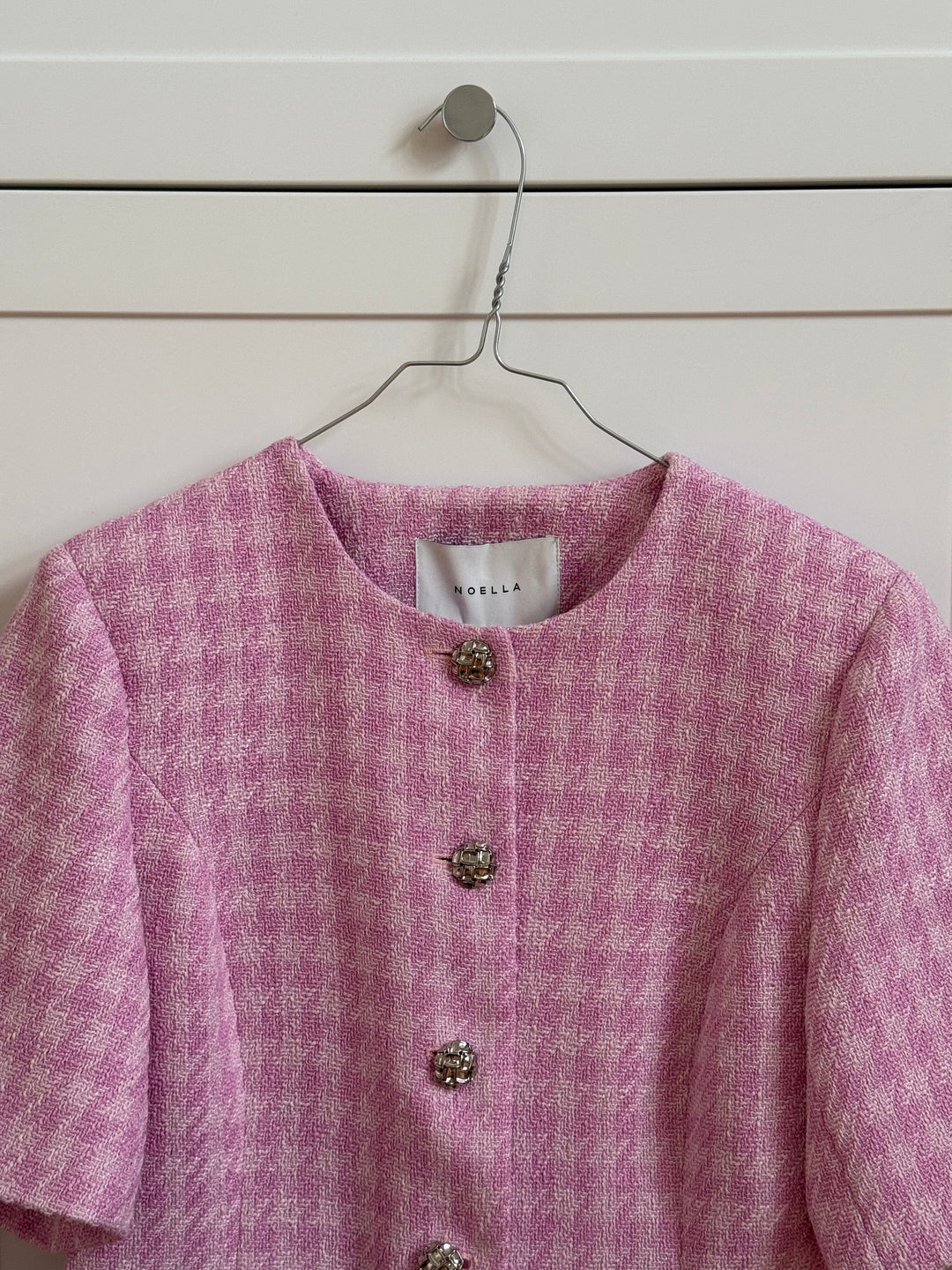 Noella - N-Kasaundra Blazer 15110002 - 1279 - Baby Pink Blazere 