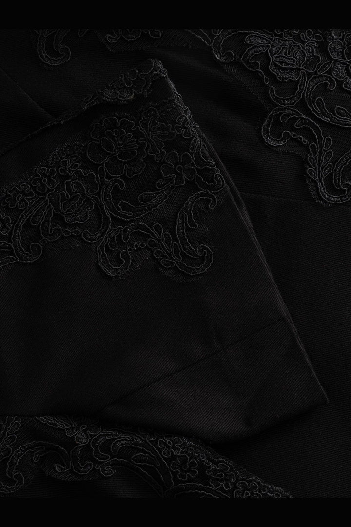 Noella - N-Kasaundra Lace Blazer 17270002 - 004 - Black