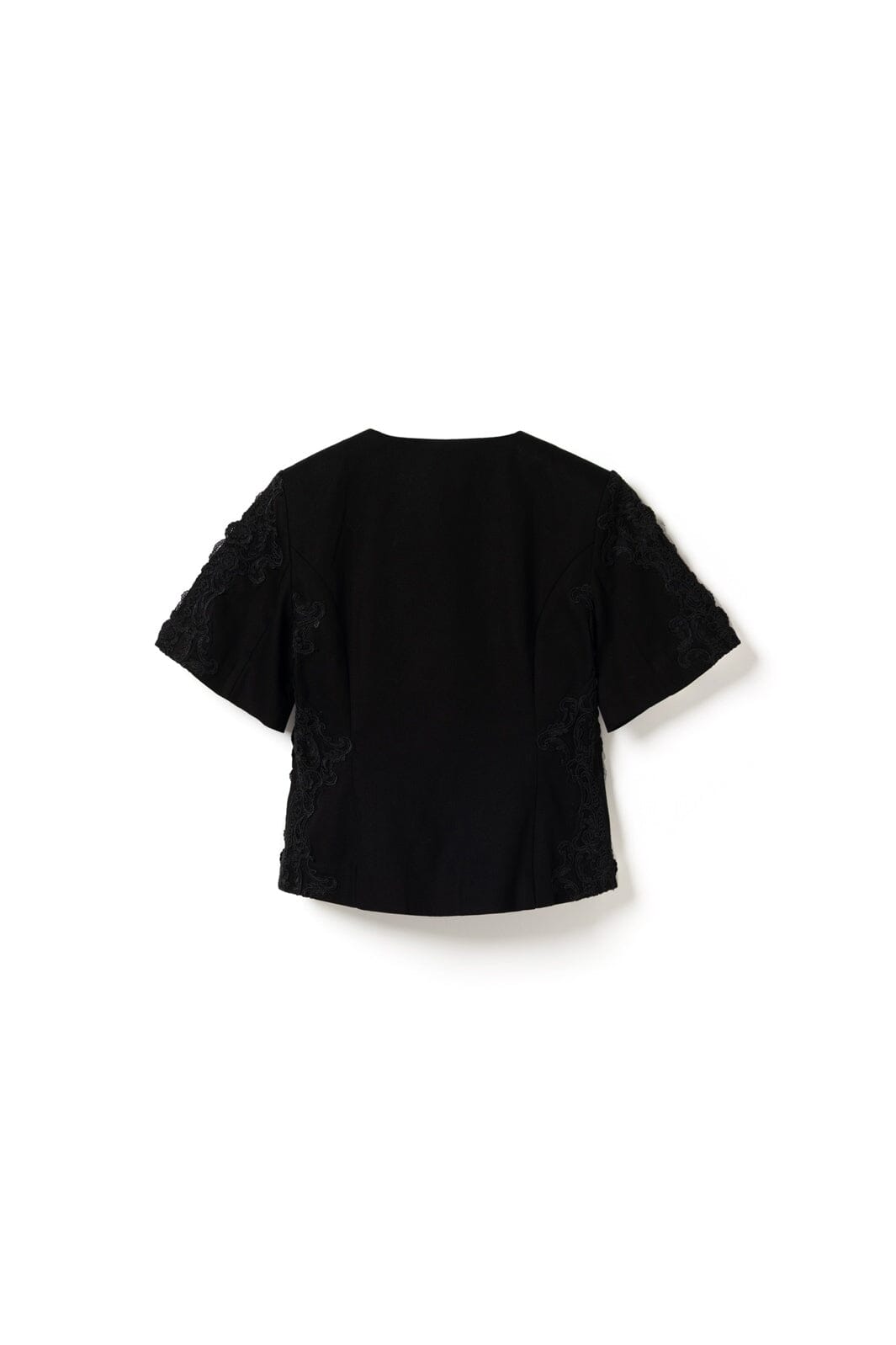 Noella - N-Kasaundra Lace Blazer 17270002 - 004 - Black
