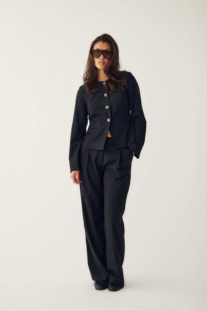 Noella - N-Kazia S Pants 12700036 - 004 - Black Bukser 
