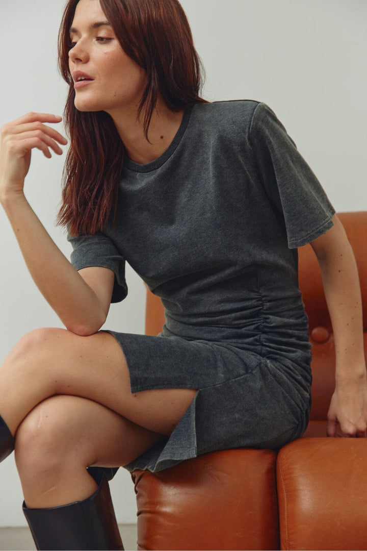 Noella - N-Kiunna Dress 15310001 - 223 - Grey Wash