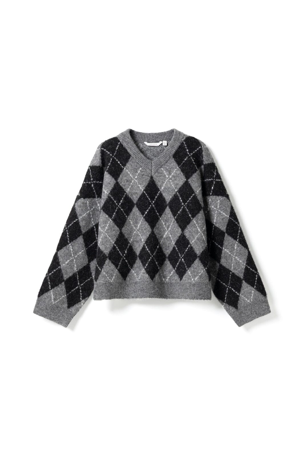 Noella - N-Lai Knit 16100003 - 1521 - Black Grey Mix