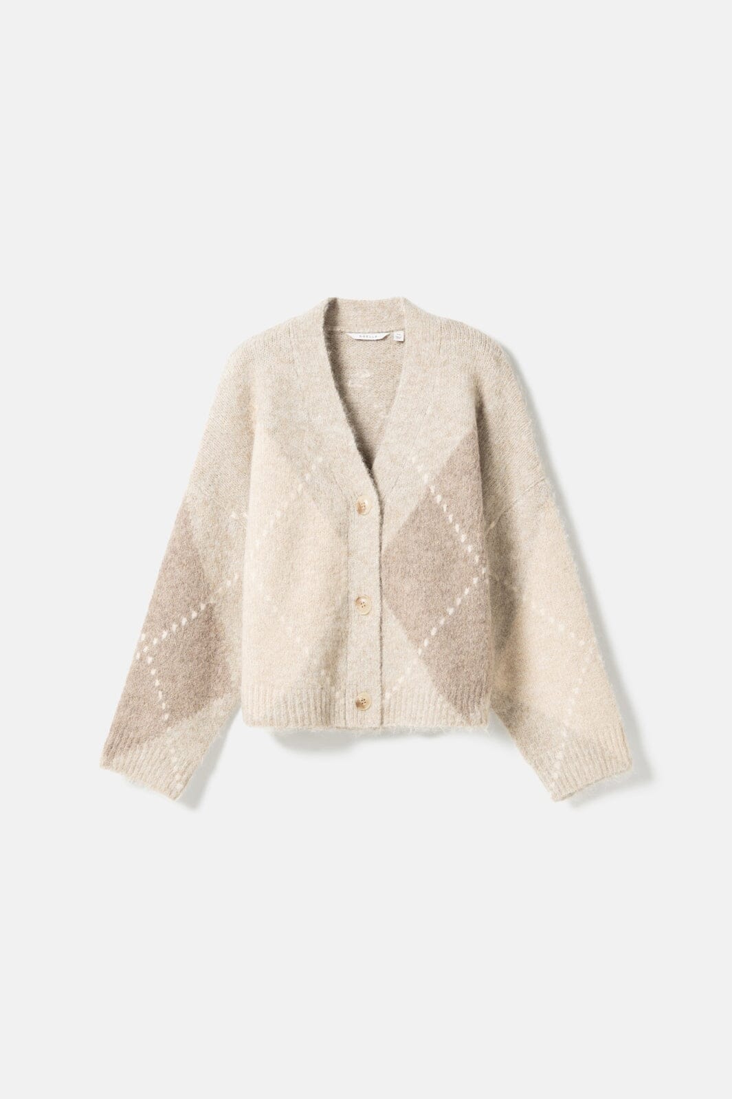 Noella - N-Laiana Knit Cardigan 14670002 - 650 - Beige Mix