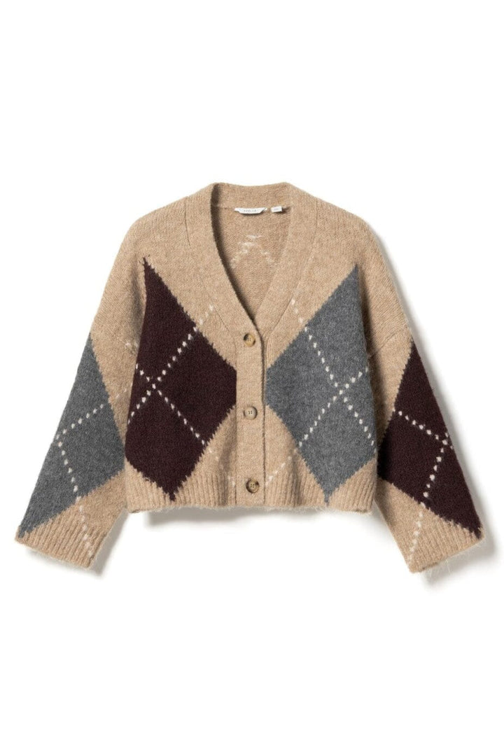 Noella - N-Laiana Knit Cardigan 14670002 - 969 - Sand Melange