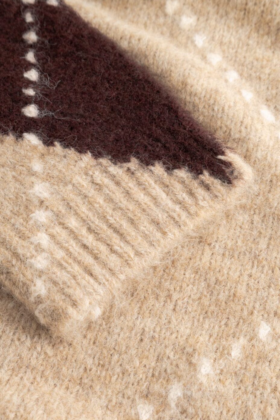 Noella - N-Laiana Knit Cardigan 14670002 - 969 - Sand Melange