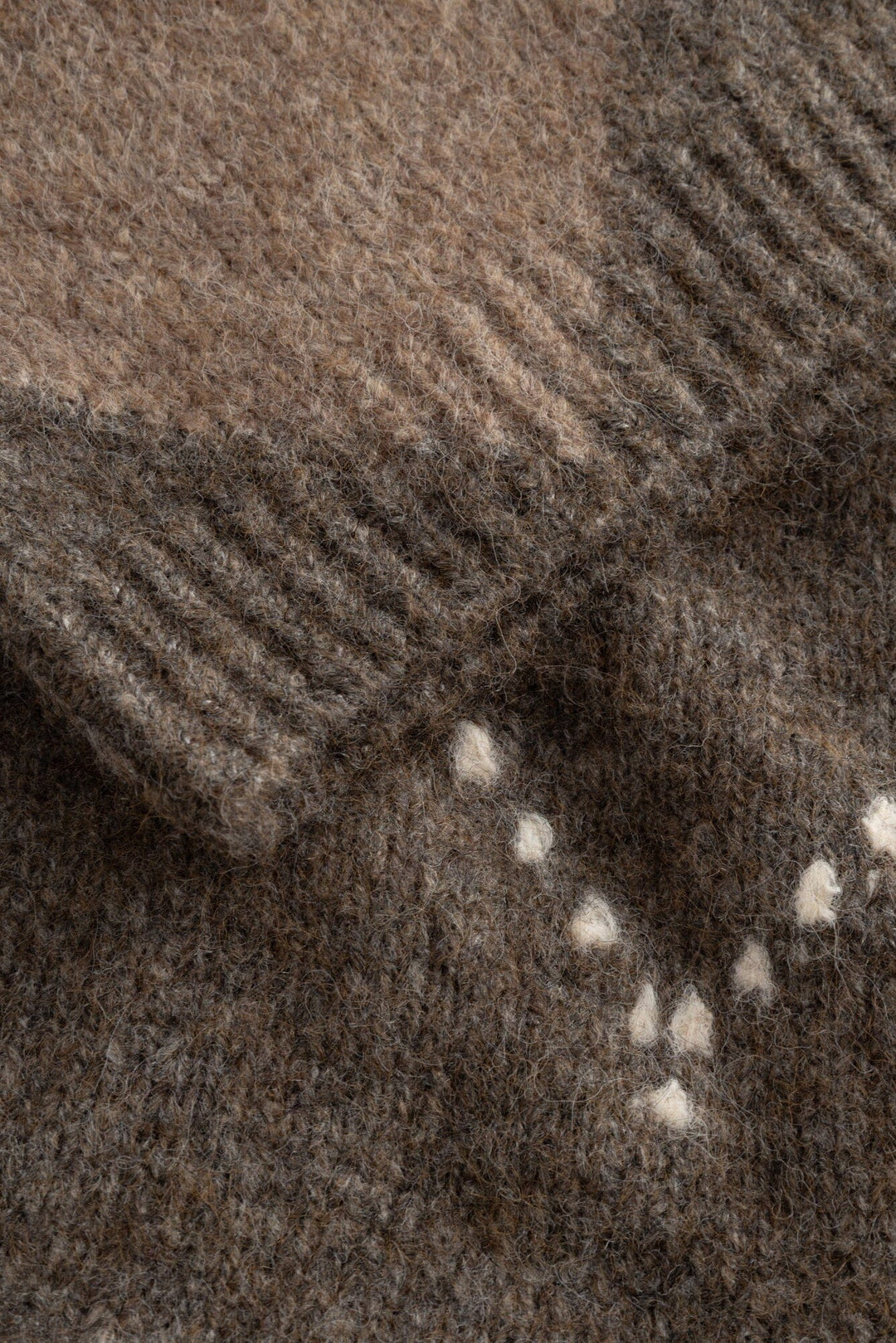 Noella - N-Laiana Knit Vest 14670003 - 1513 - Ash Brown Mix Strikbluser 