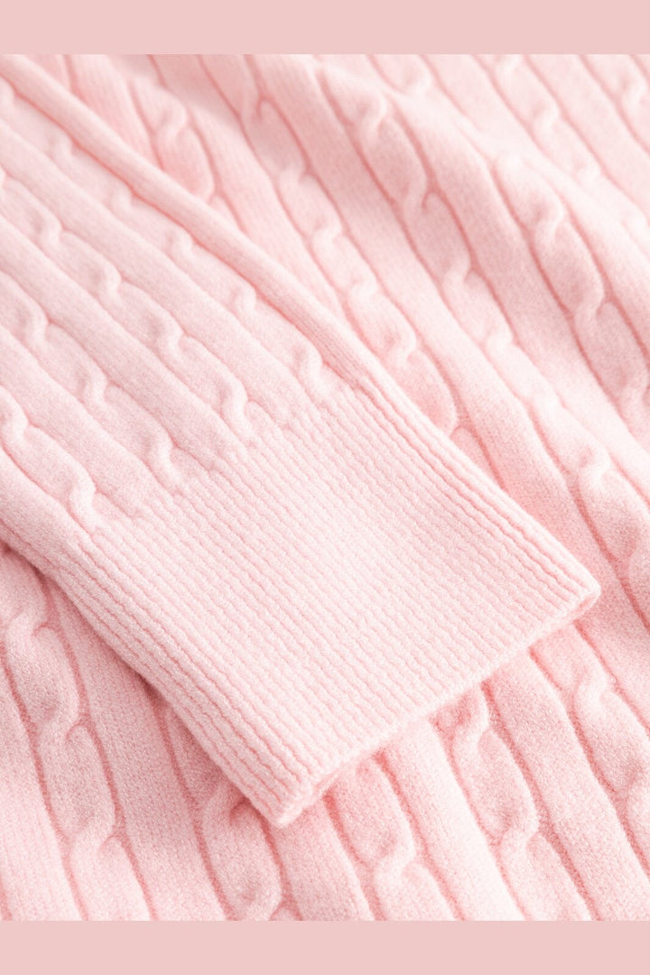 Noella - N-Laliah Knit Cardigan 15260002 - 1279 - Baby Pink