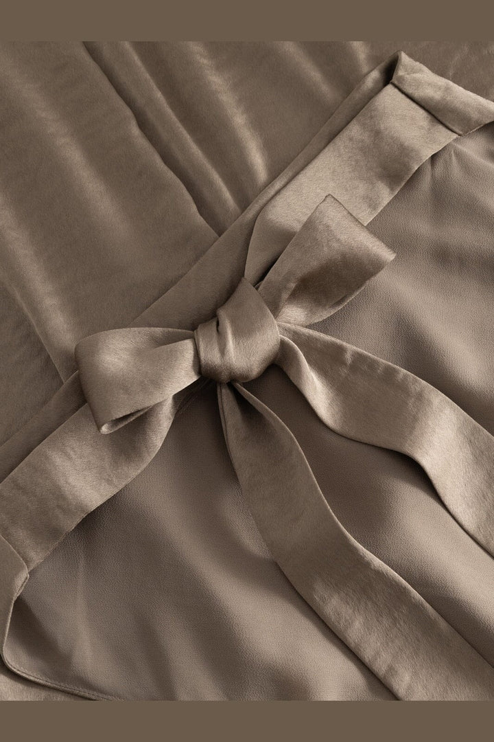 Noella - N-Lashanna Dress 16240006 - 1216 - Grey Sand