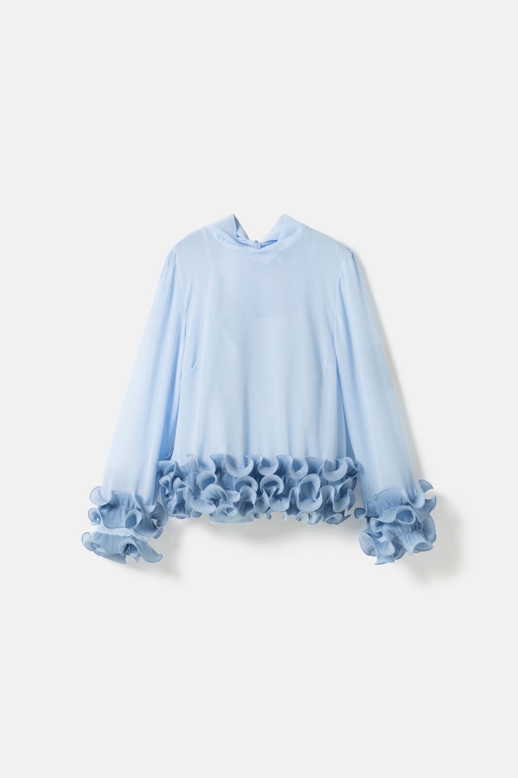 Noella - N-Latanietta Blouse 14510002 - 387 - Sky Blue