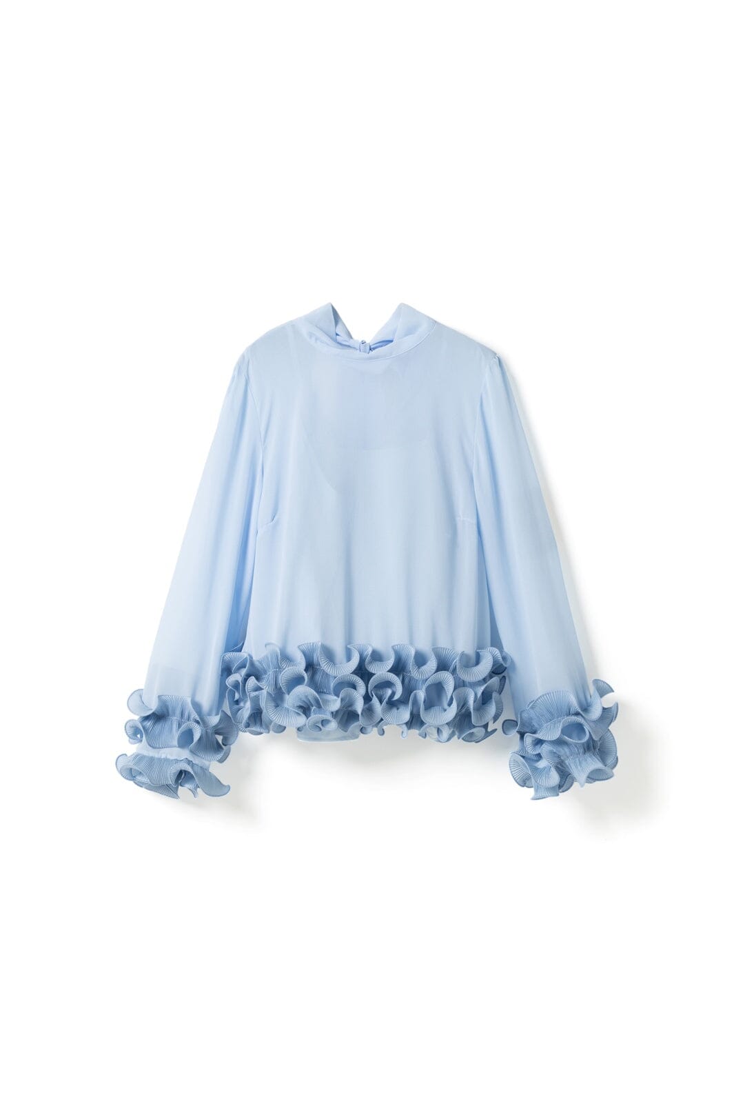 Noella - N-Latanietta Blouse 14510002 - 387 - Sky Blue