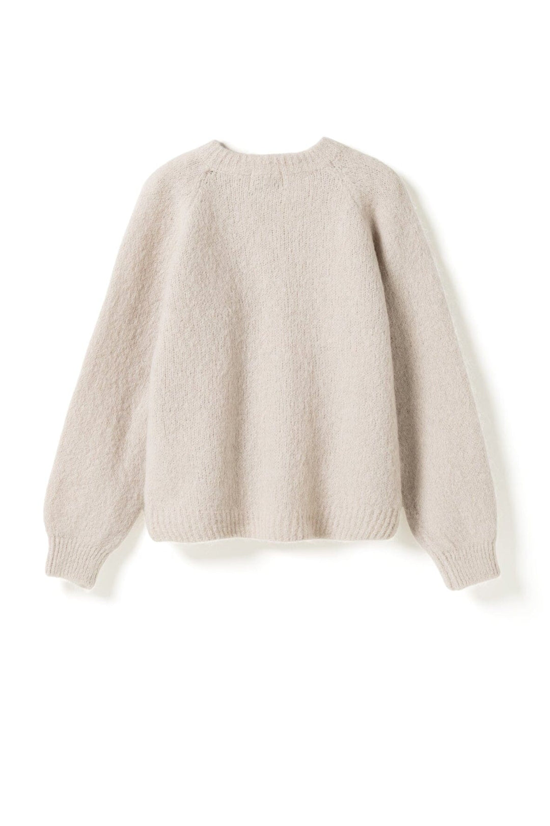 Noella - N-Latora Knit 15250002 - 1206 - Oyster Strikbluser 
