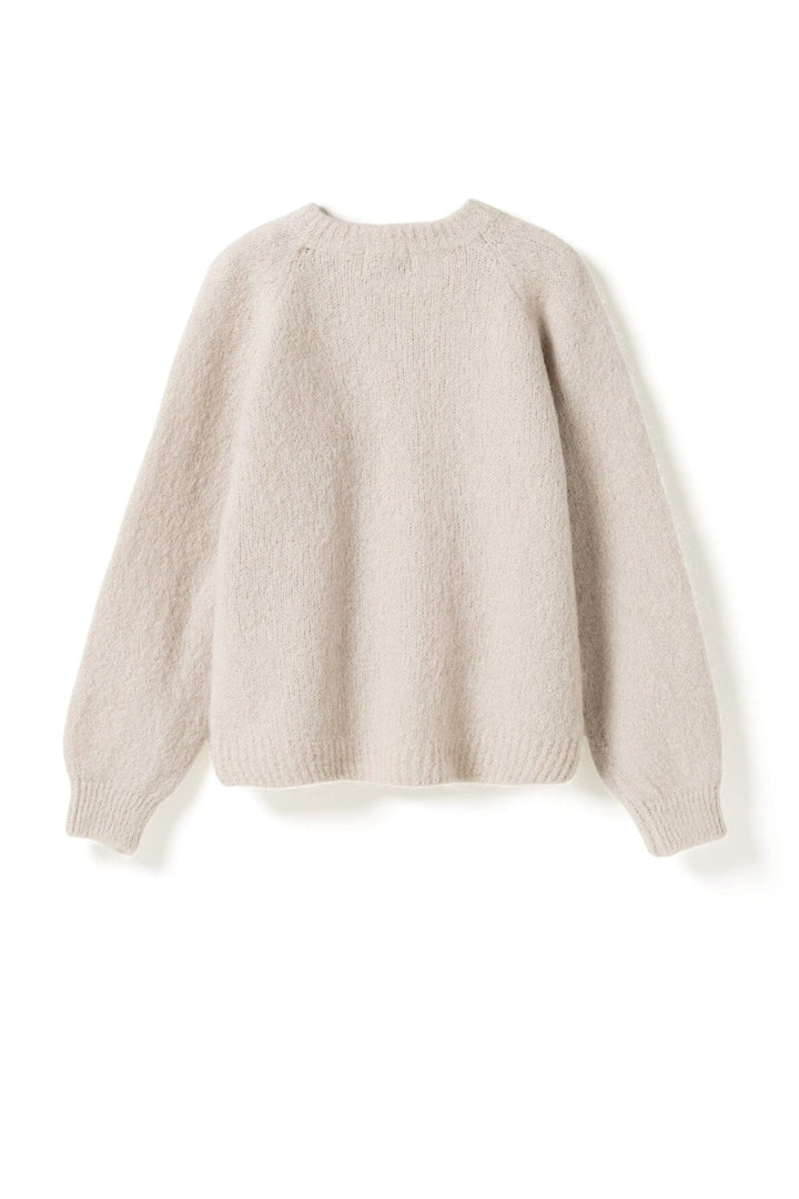 Noella - N-Latora Knit 15250002 - 1206 - Oyster Strikbluser 