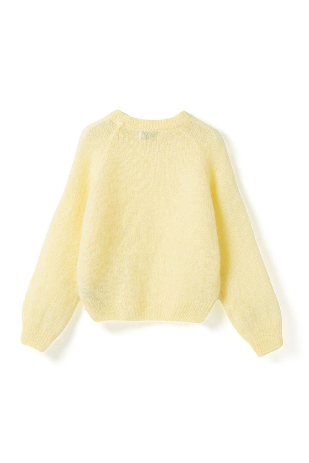 Noella - N-Latora Knit 15250002 - 260 - Light Yellow Strikbluser 