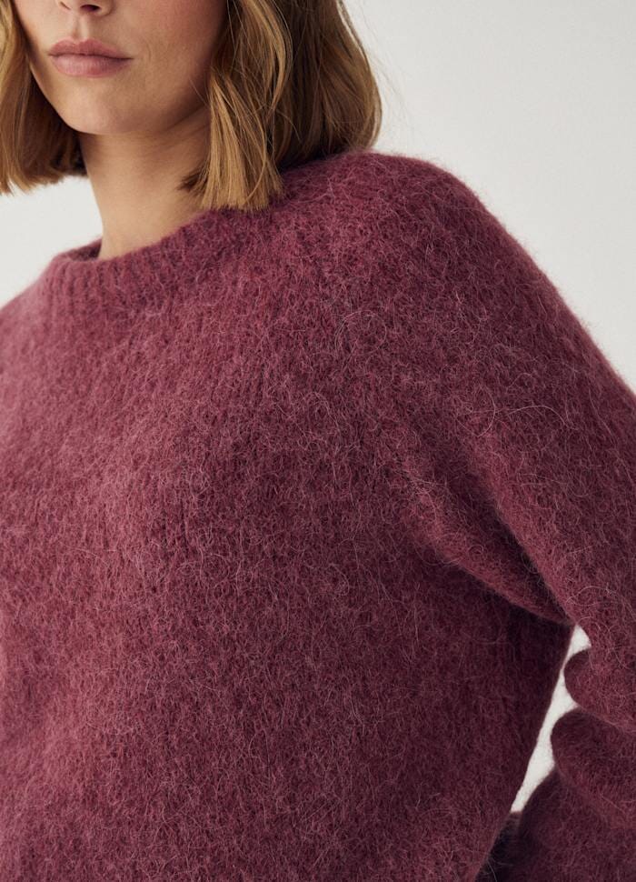 Noella - N-Latora Knit 15950002 - 1285 - Rust Strikbluser 