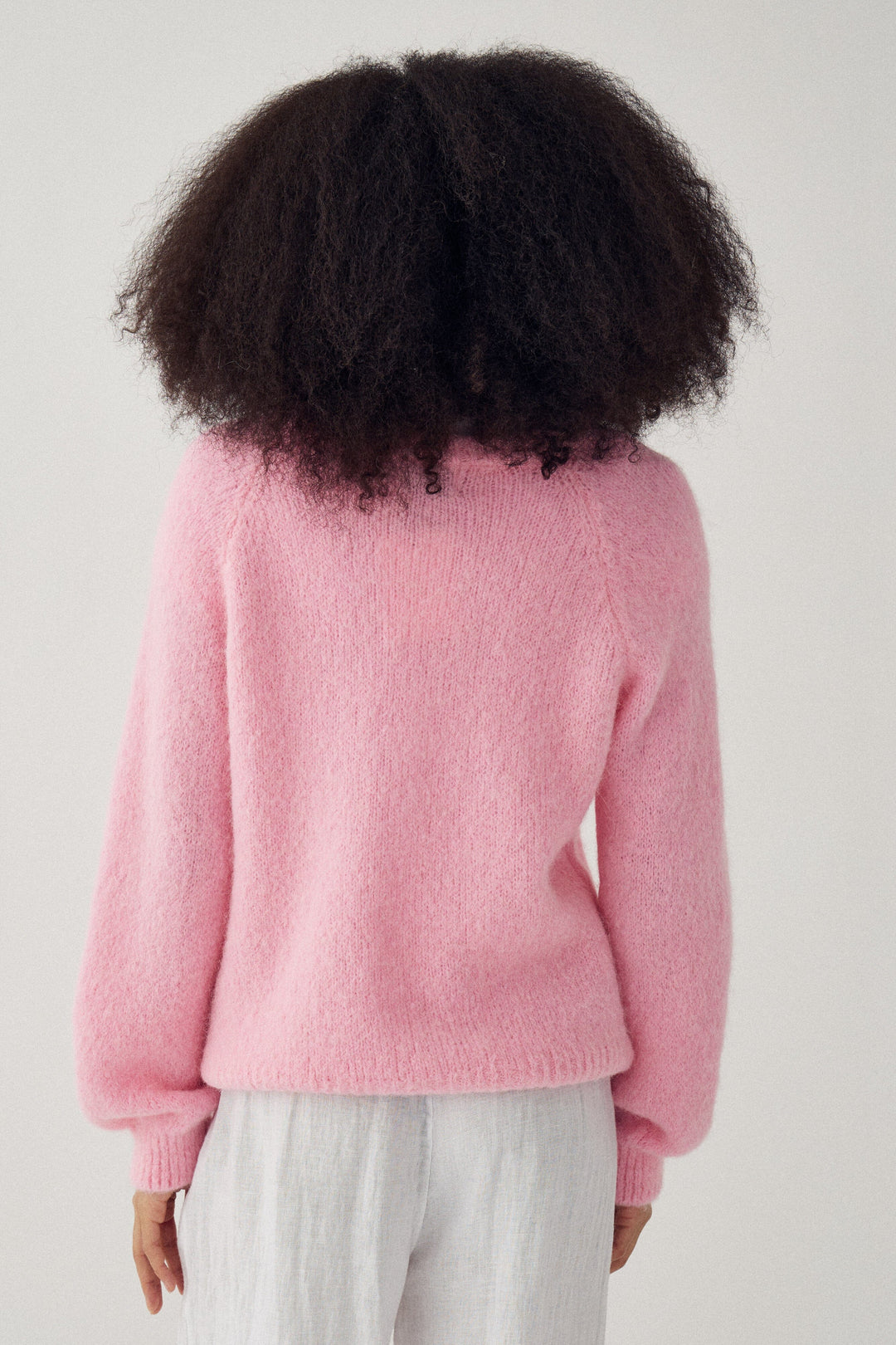 Noella - N-Latora Knit 15950002 - 1460 - Blush Pink Strikbluser 