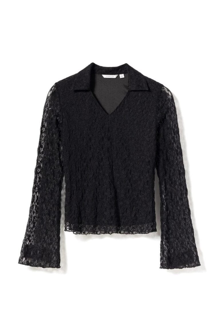 Noella - N-Latoyah Top 14920002 - 004 - Black