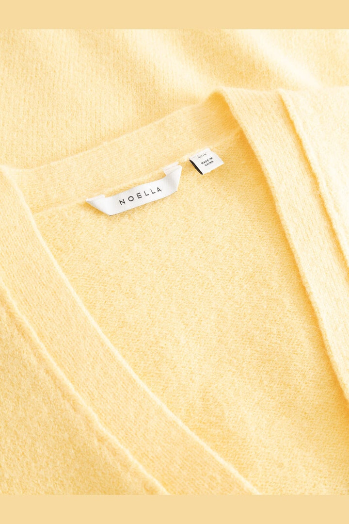 Noella - N-Lenyx Ss Knit 13770003 - 1417 - Butter Yellow
