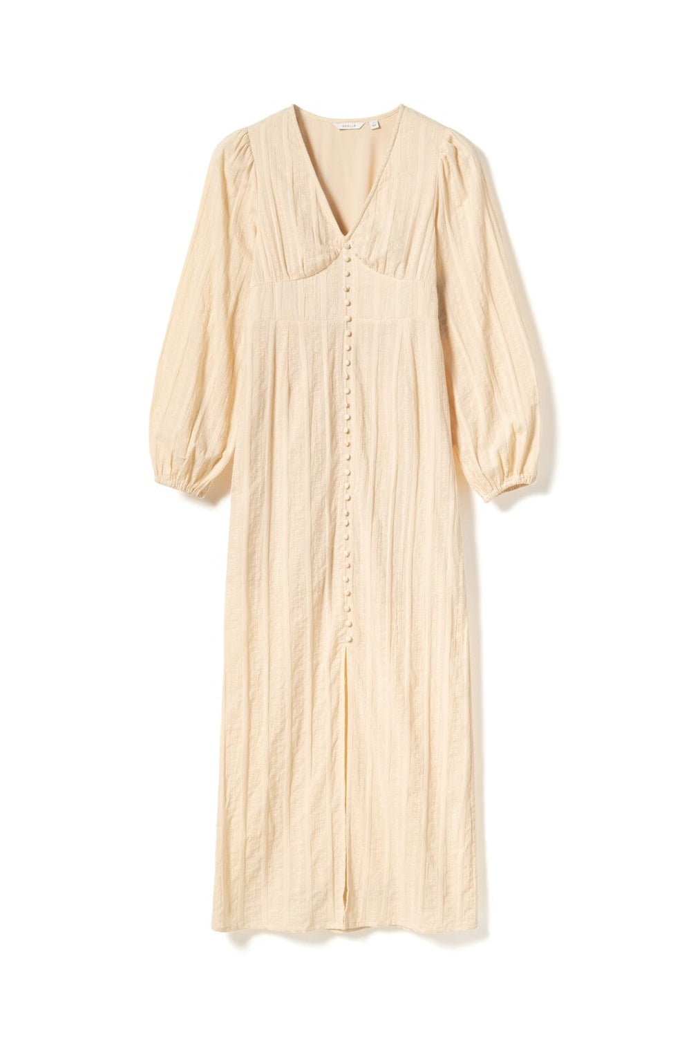 Noella - N-Liletta Dress 15320003 - 974 - Ivory