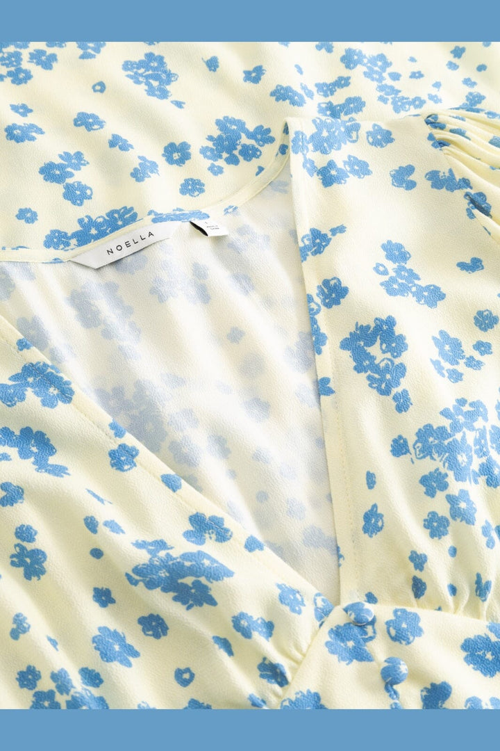 Noella - N-Lilliana Dress 15130001 - 1432 - Deja Yellow Print