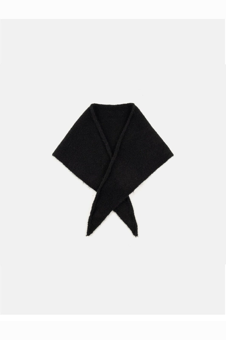 Noella - N-Loenetta Knit Scarf 13940002 - 004 - Black
