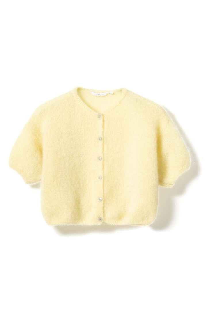 Noella - N-Lorell Knit Cardigan 15250001 - 260 - Light Yellow