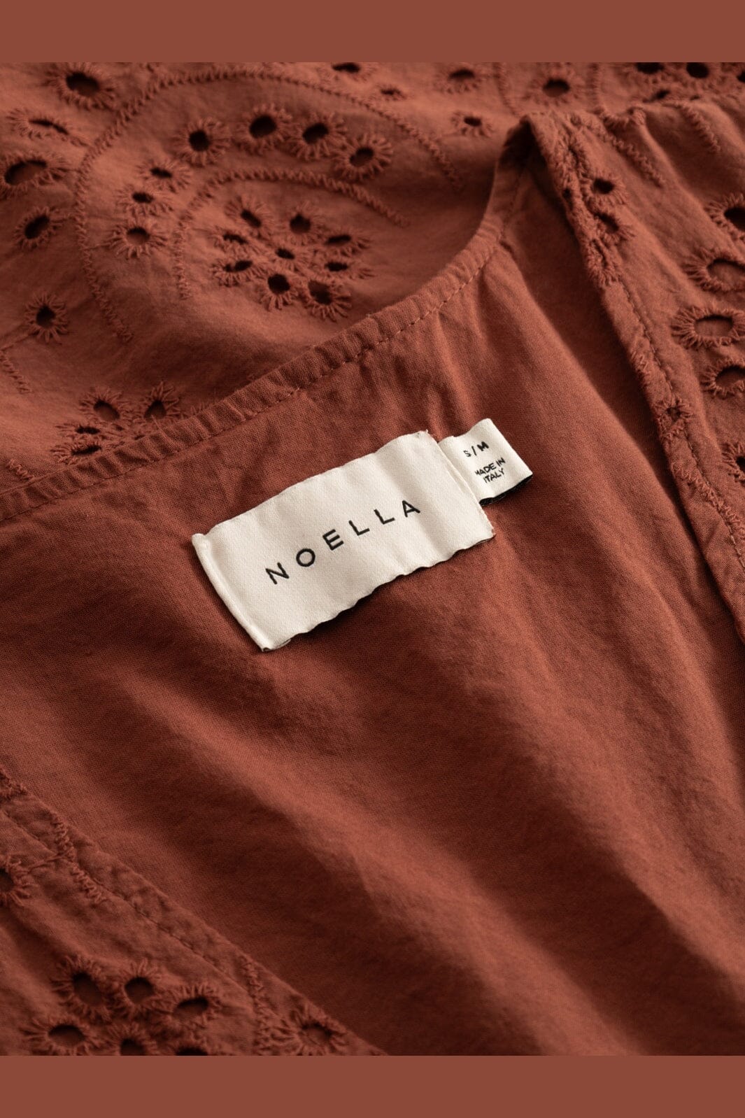 Noella - N-Maite Blouse 15760001 - 409 - Terracotta