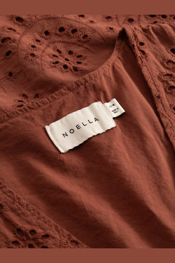 Noella - N-Maite Blouse 15760001 - 409 - Terracotta