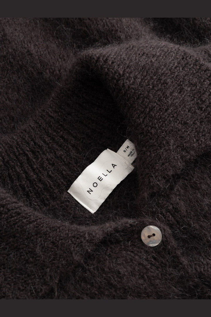 Noella - N-Makana Knit Vest 16770002 - 1021 - Chocolate Brown